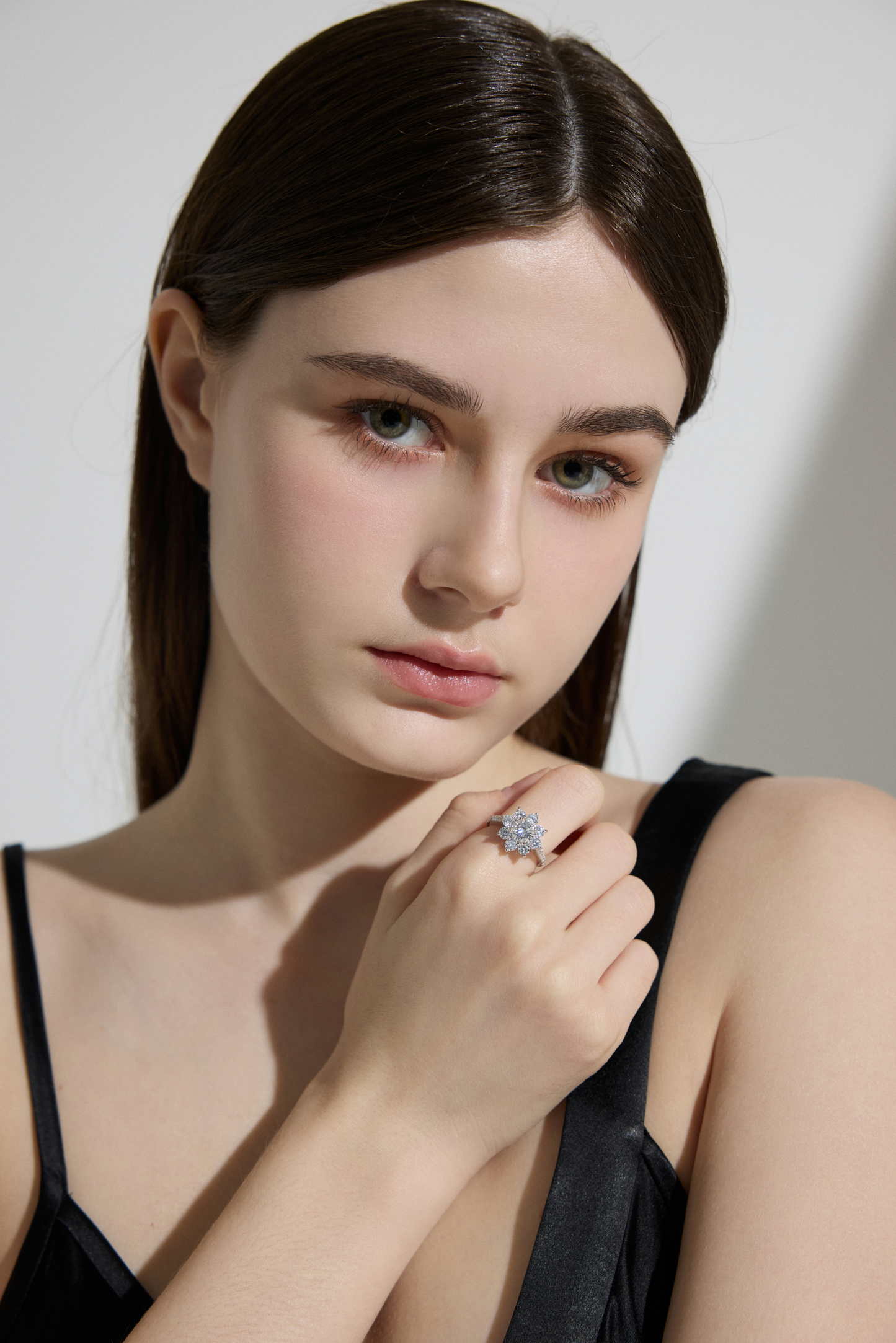 Sunward Bloom Ring