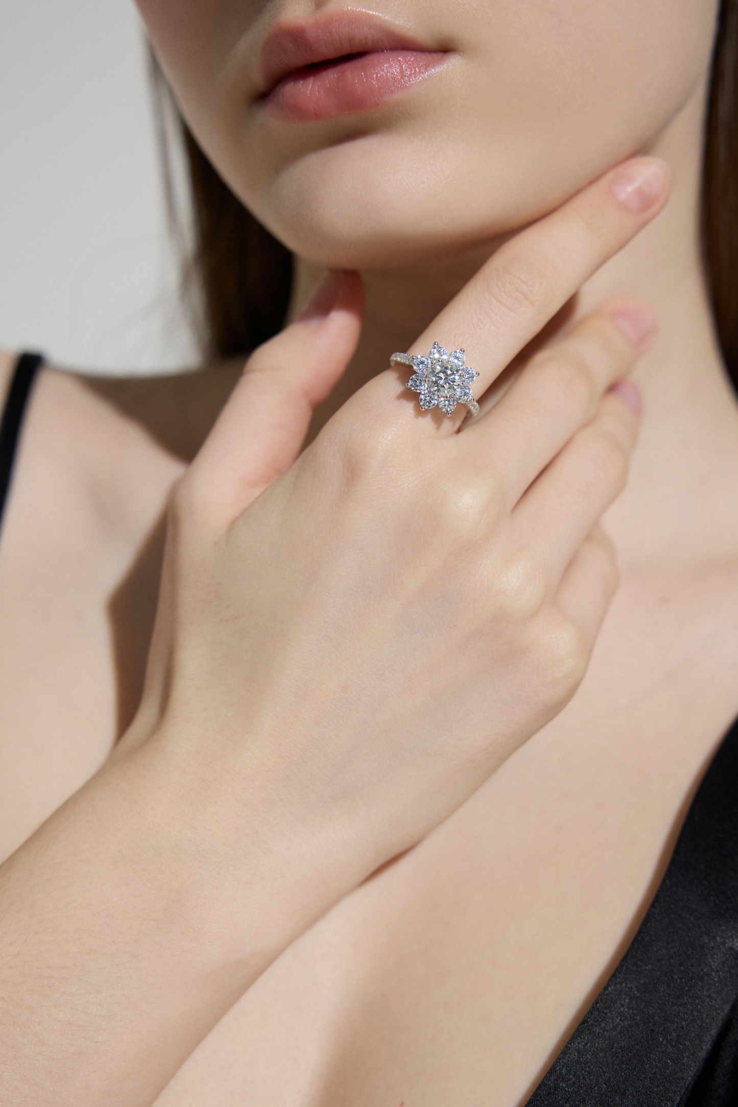 Sunward Bloom Ring