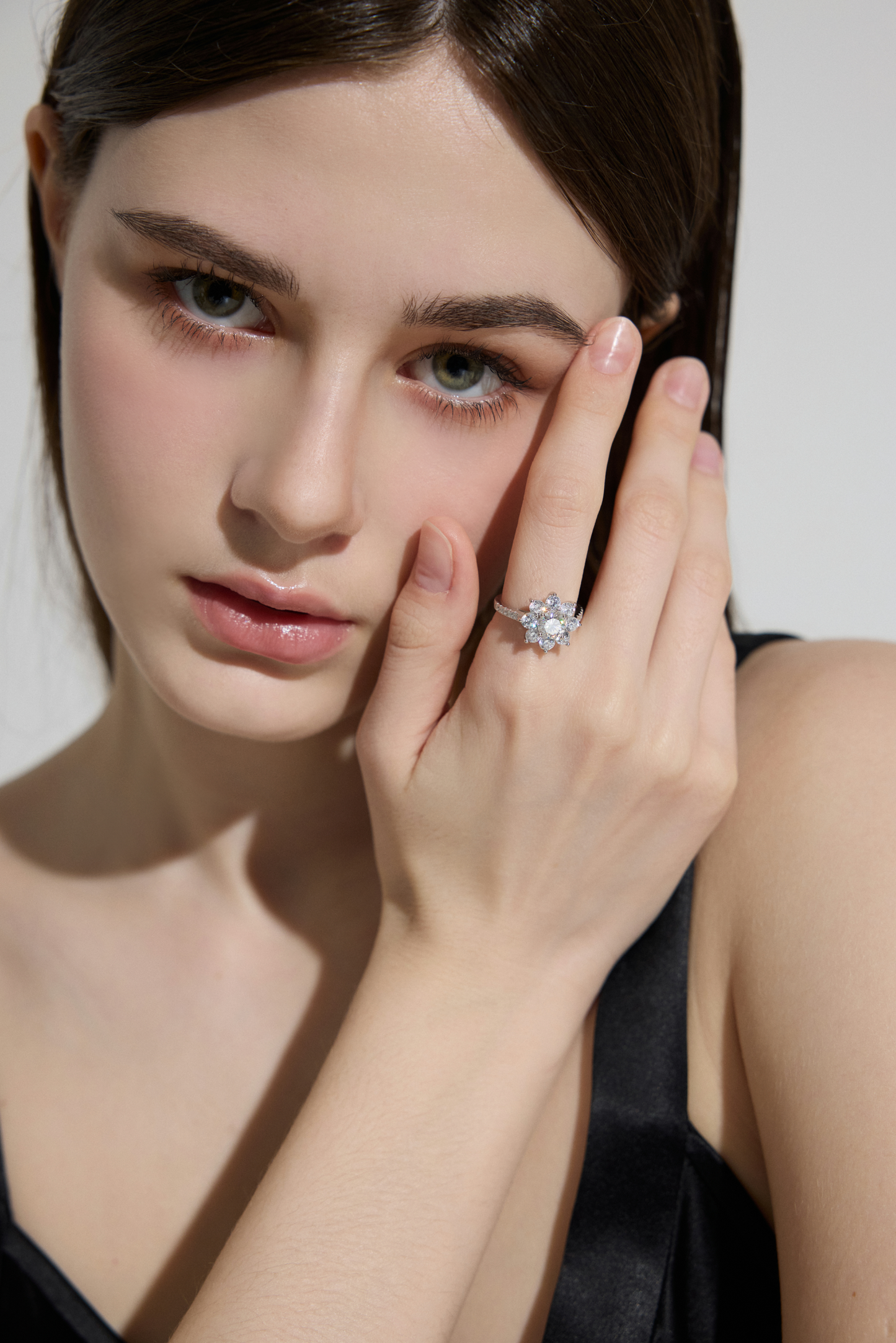 Sunward Bloom Ring