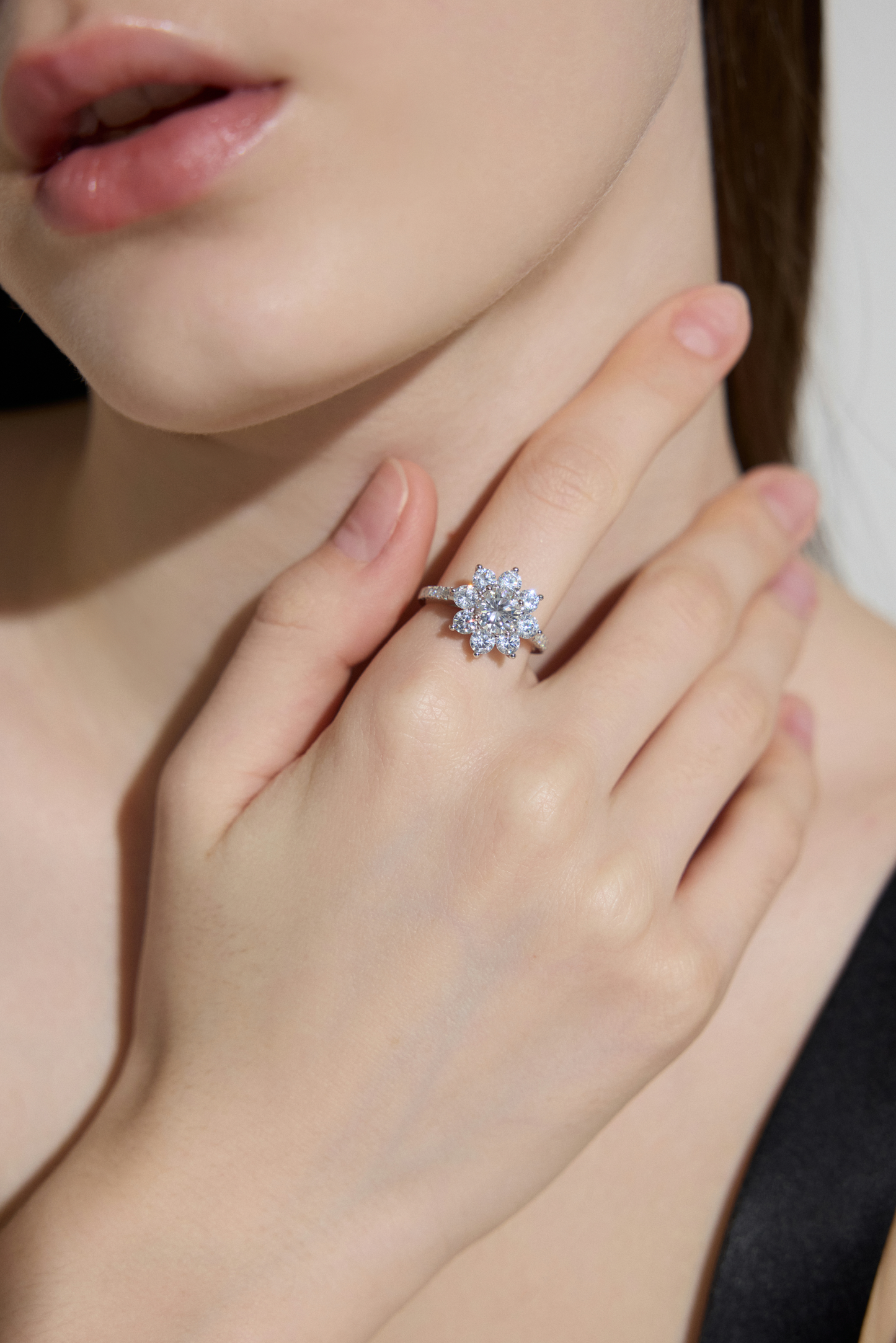 Sunward Bloom Ring