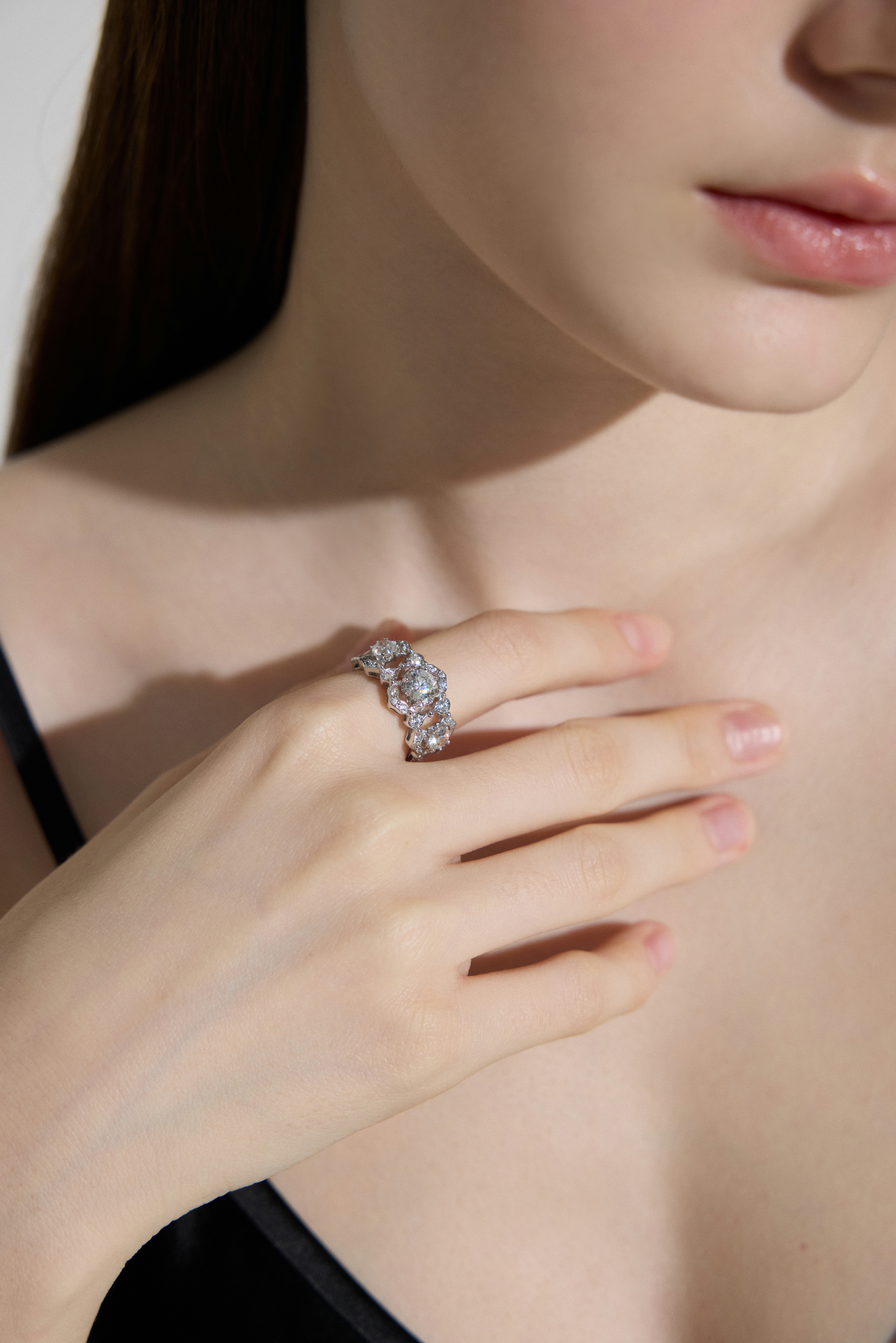 Galactic Waltz Ring