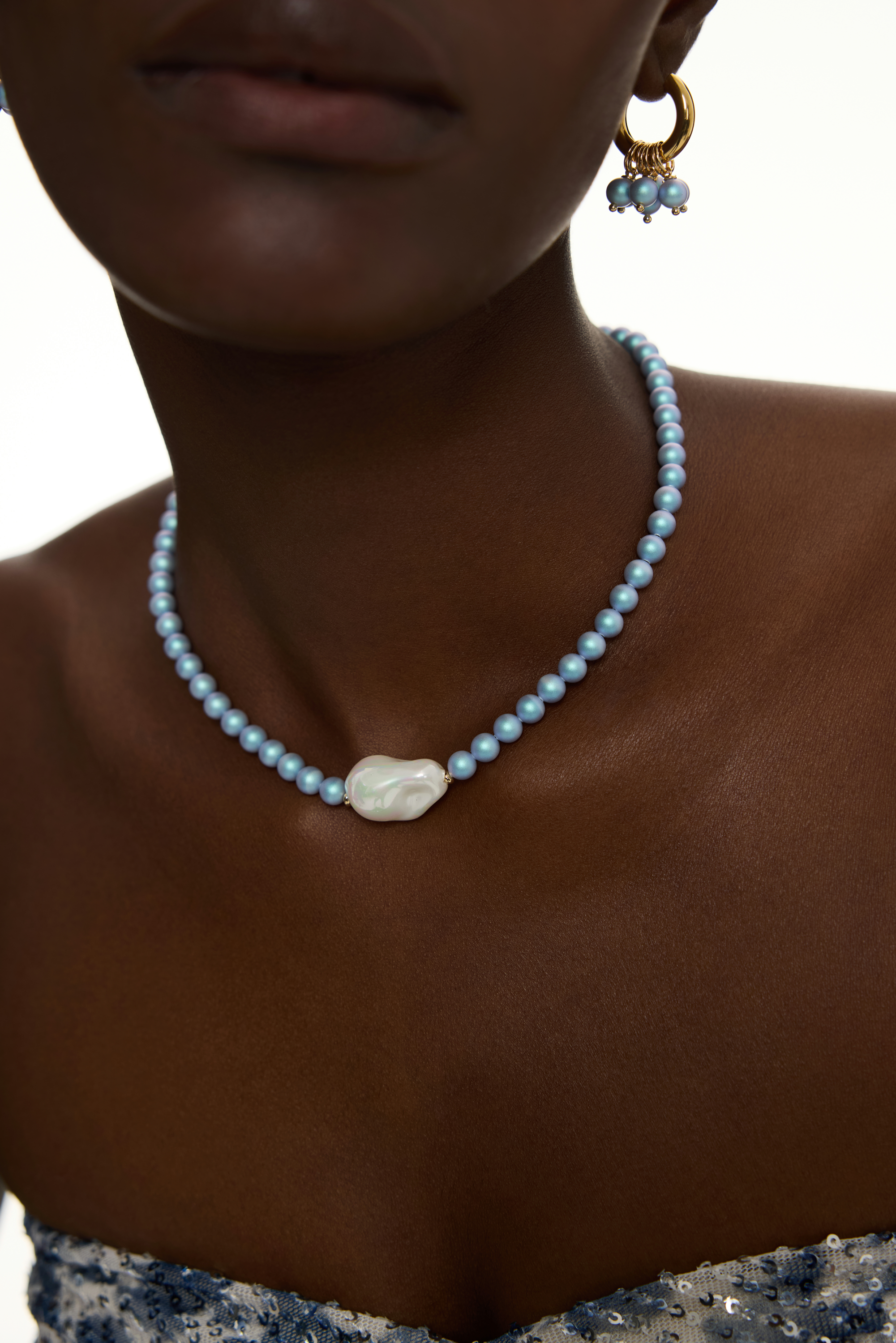 Ocean's Melody Necklace