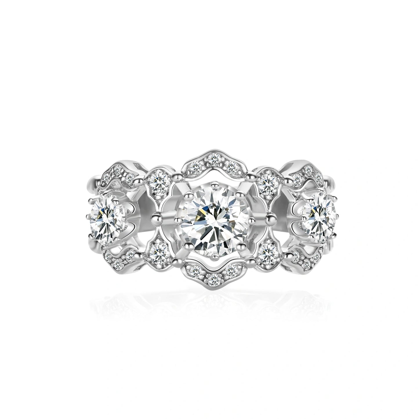 Galactic Waltz Ring