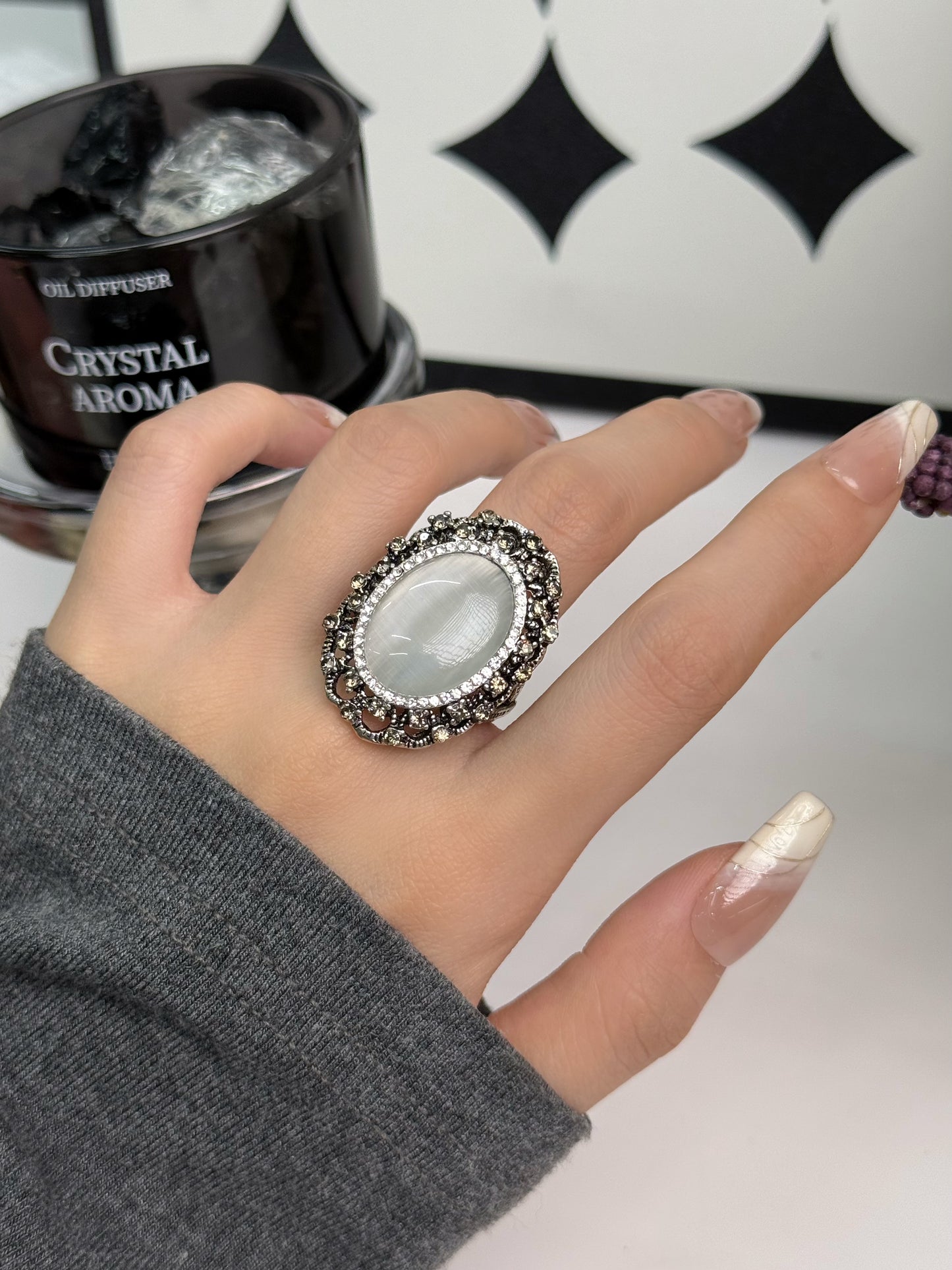 Lunar Whisper: Noir Lace