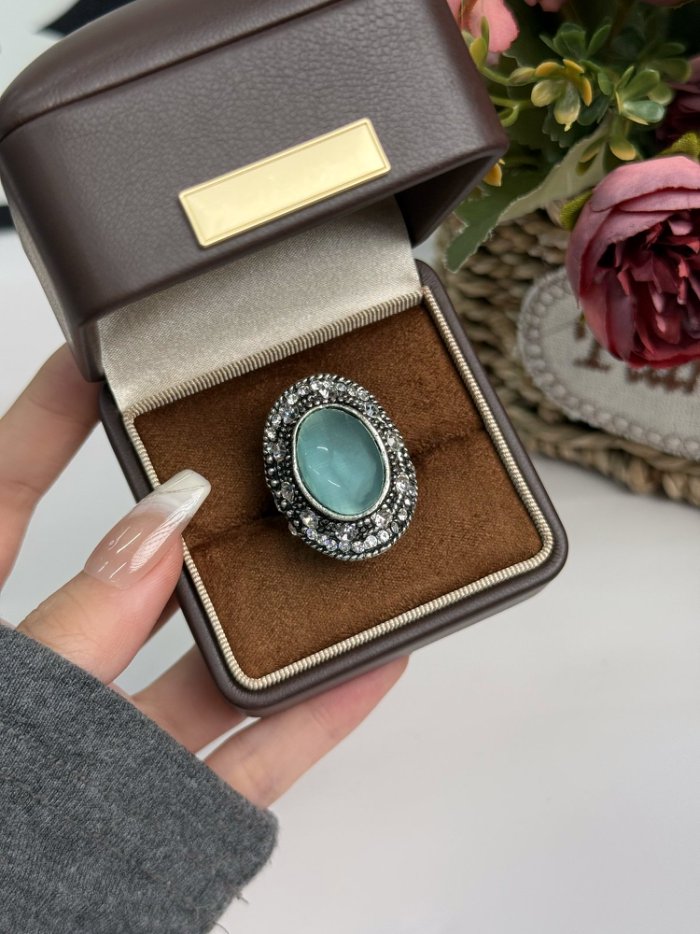 Celestial Aqua: Silver Cipher