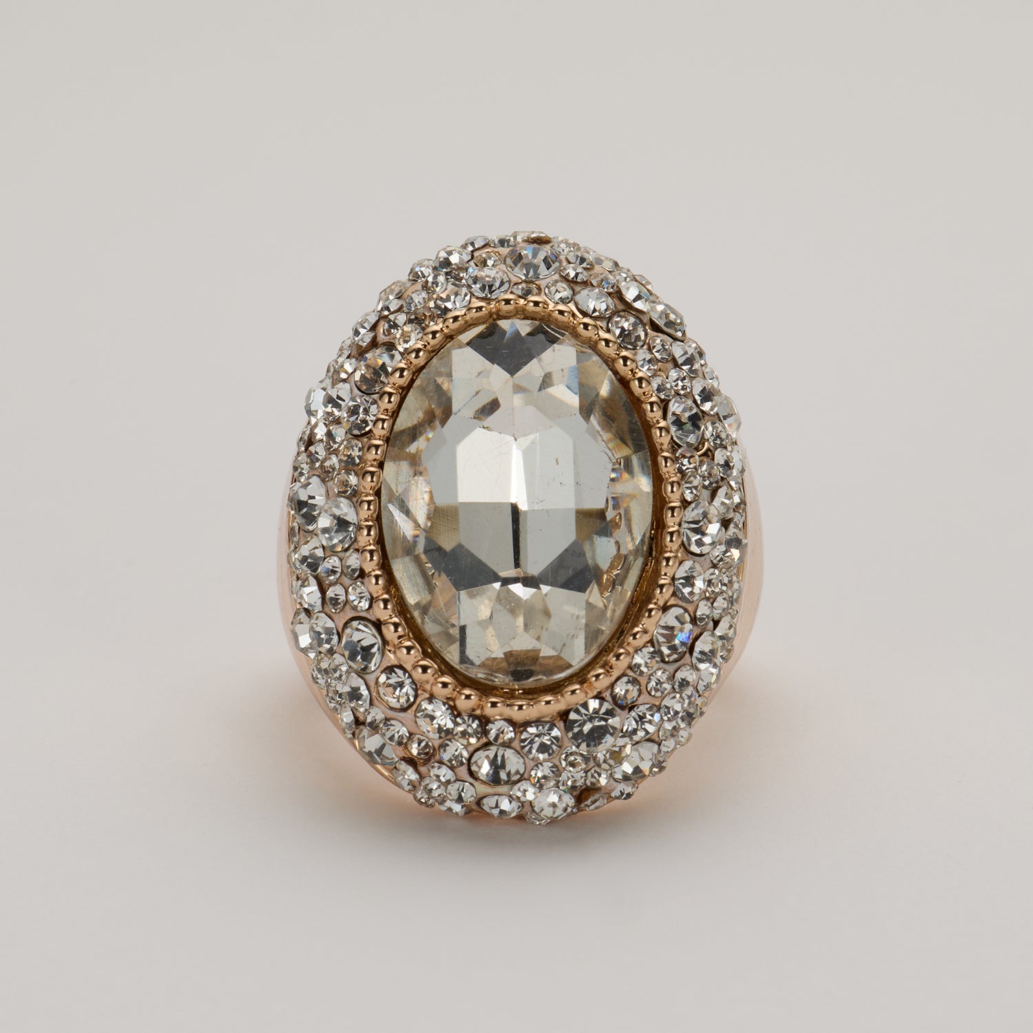 Vintage  Multi-Color  Cocktail Ring