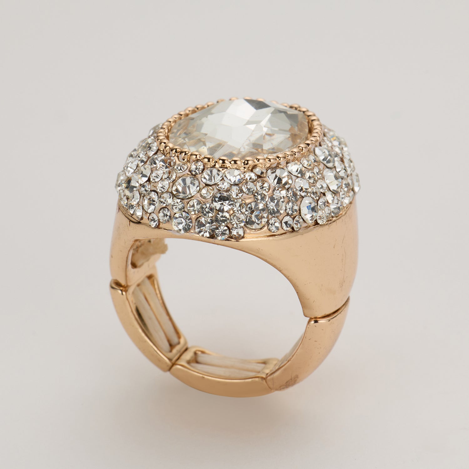 Vintage  Multi-Color  Cocktail Ring