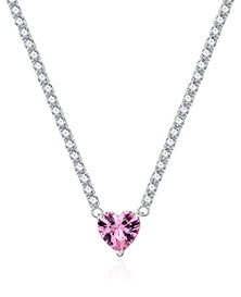 Heart Necklace & Starfish Necklace Layering