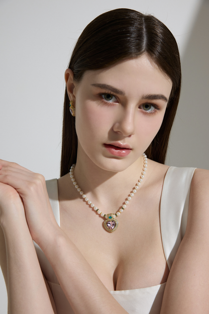 Angel's Heart Necklace