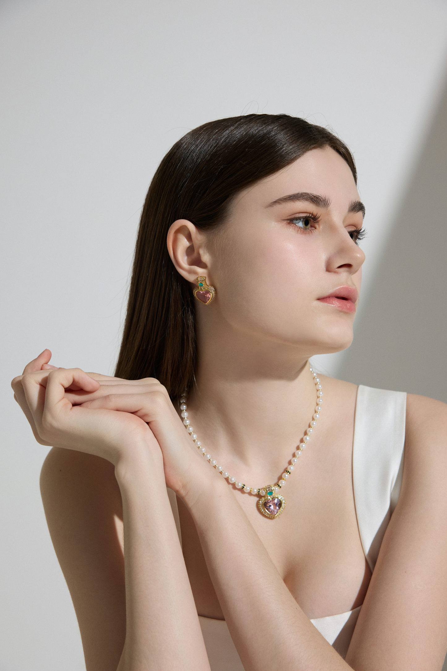 Angel's Heart Necklace