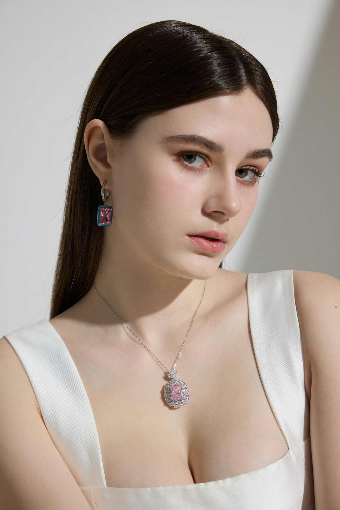 Pink Dreamscape Necklace