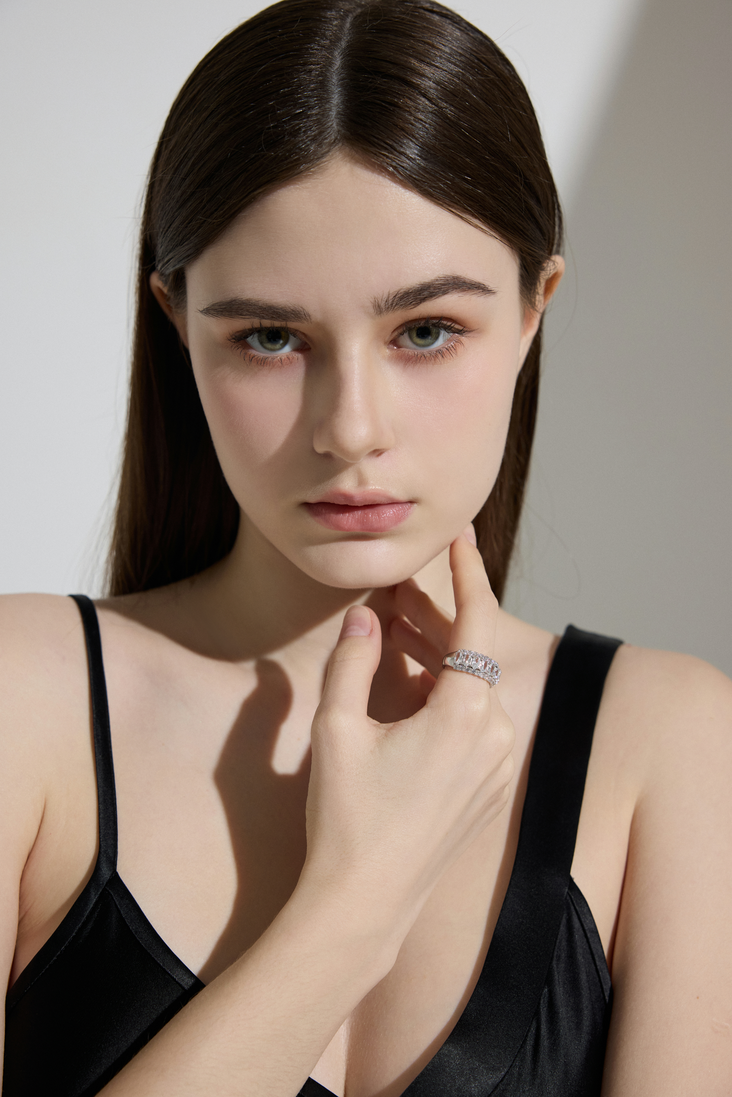 Eternal Radiance Diamond Band Ring