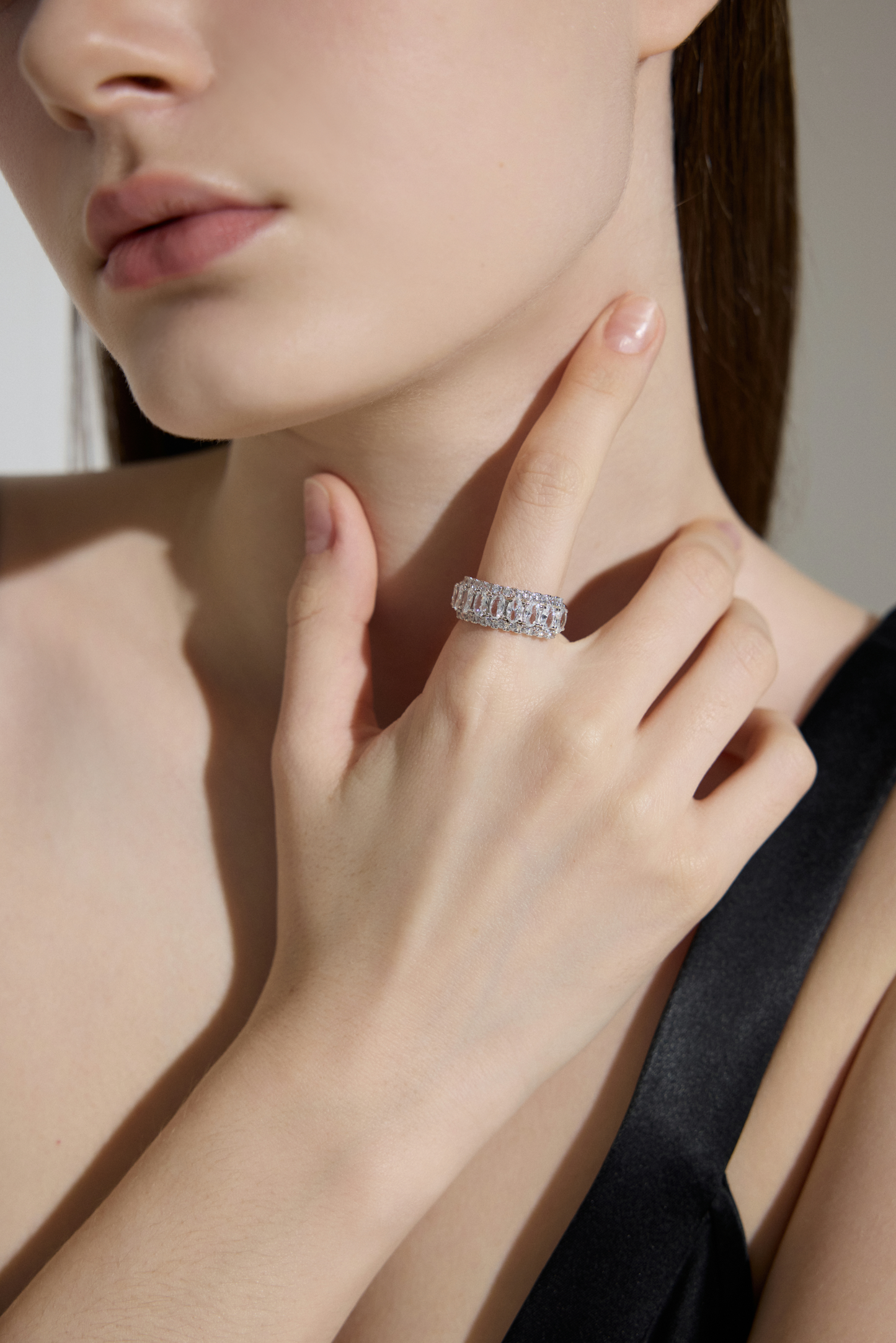 Eternal Radiance Diamond Band Ring