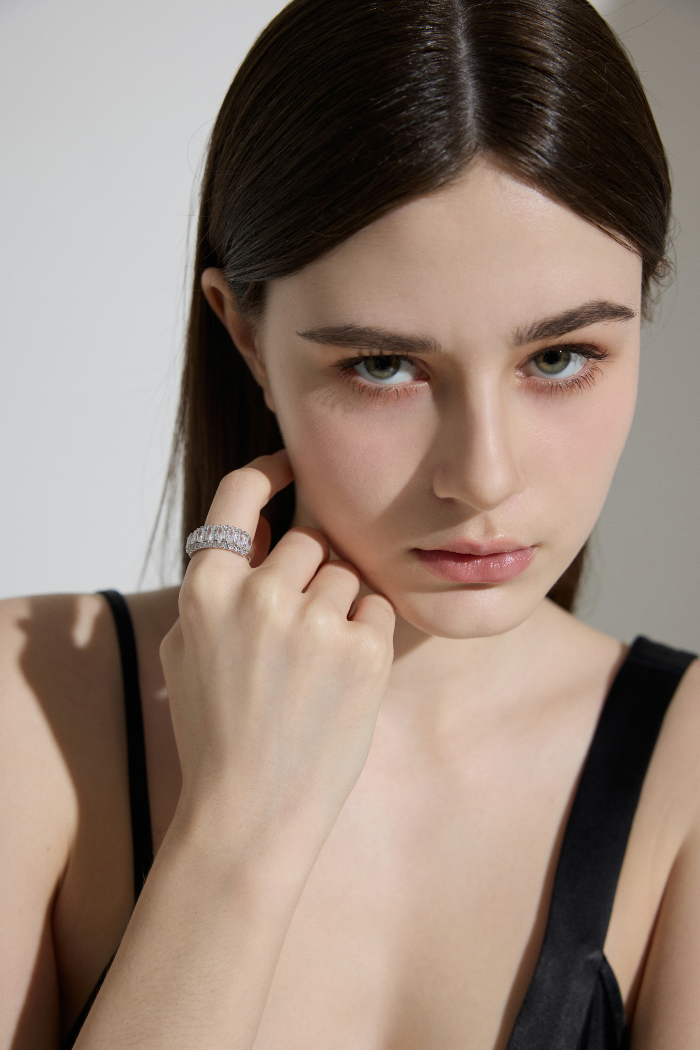 Eternal Radiance Diamond Band Ring