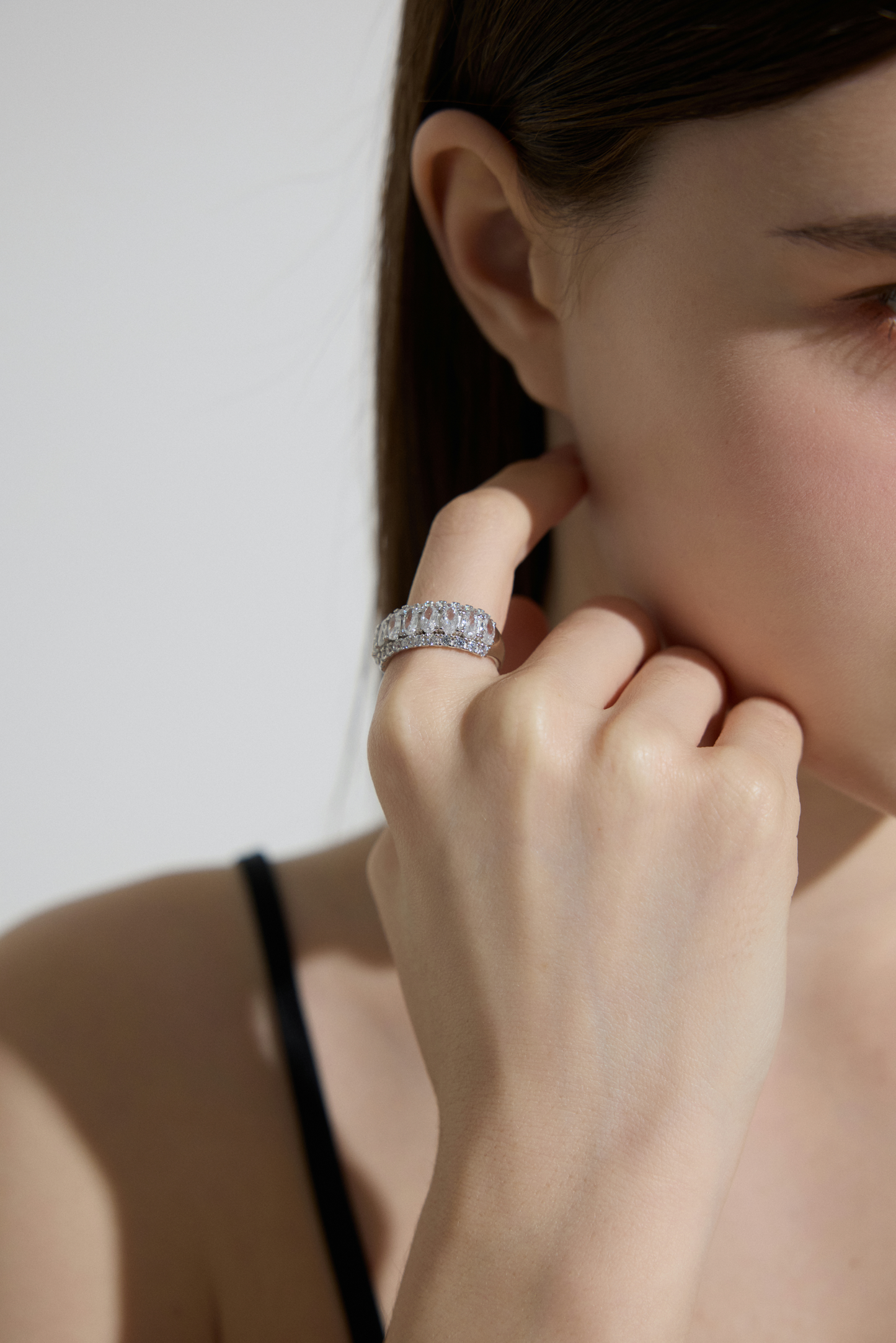 Eternal Radiance Diamond Band Ring