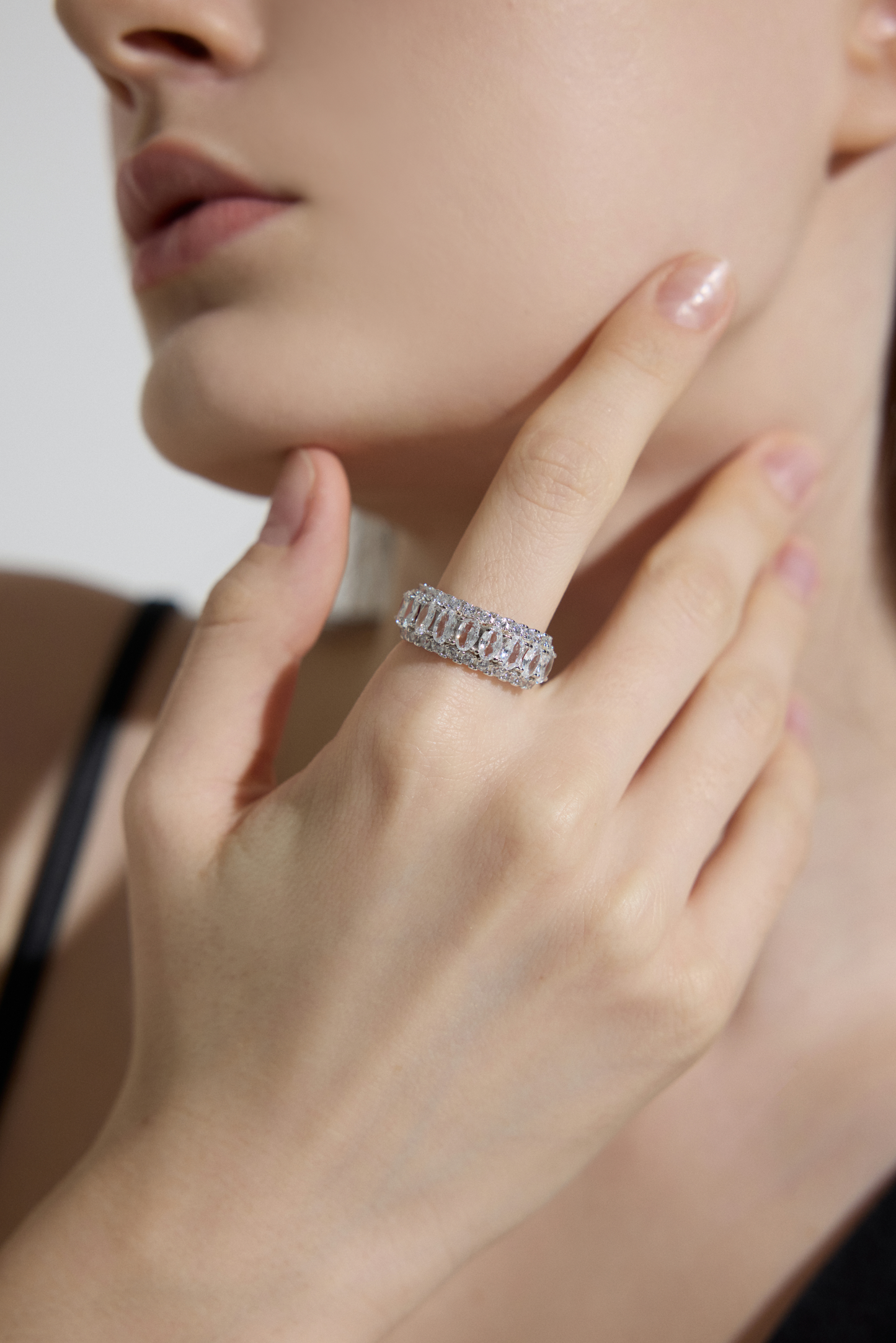 Eternal Radiance Diamond Band Ring
