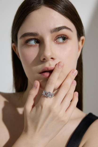 Galactic Waltz Ring