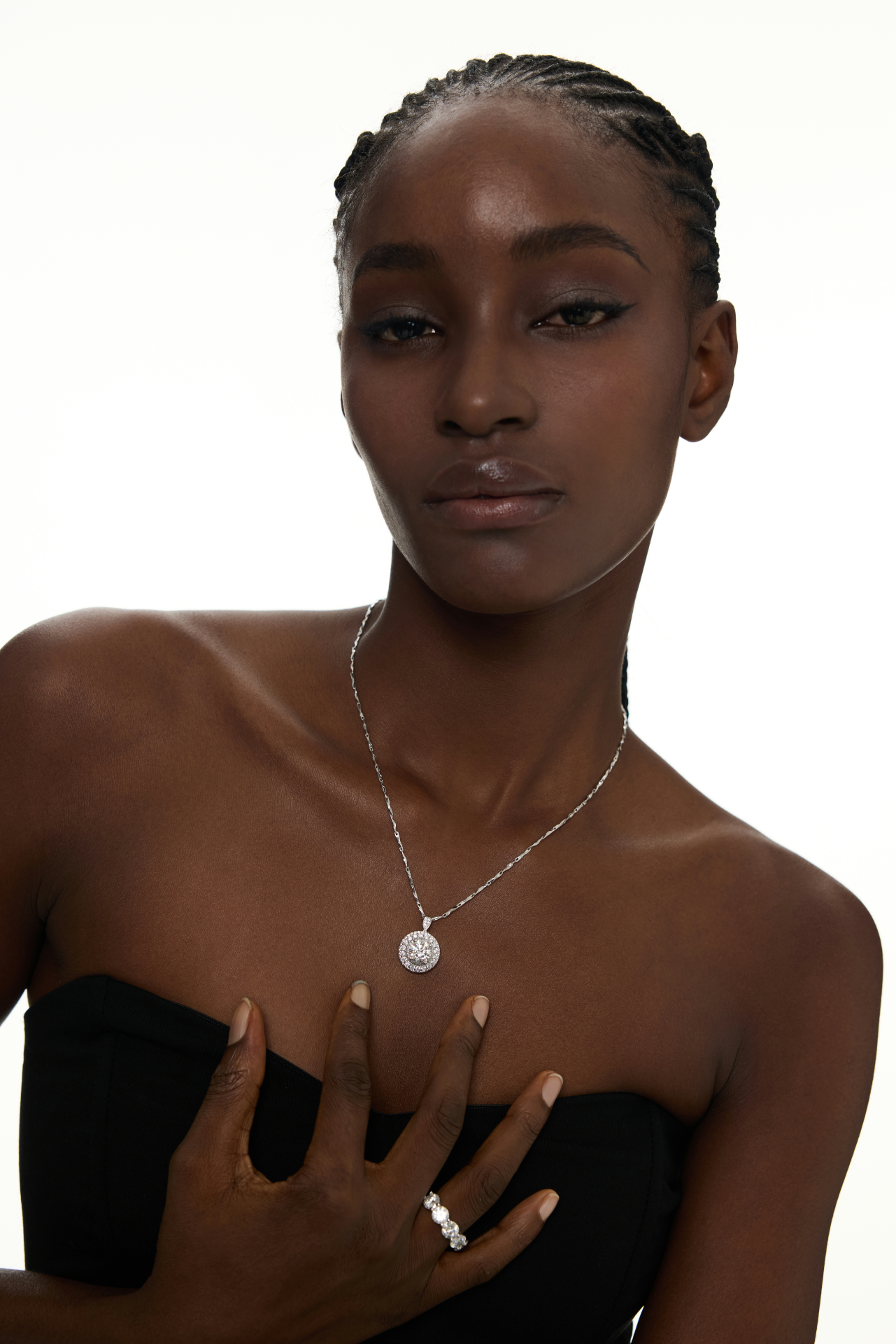Halo of Elegance Necklace