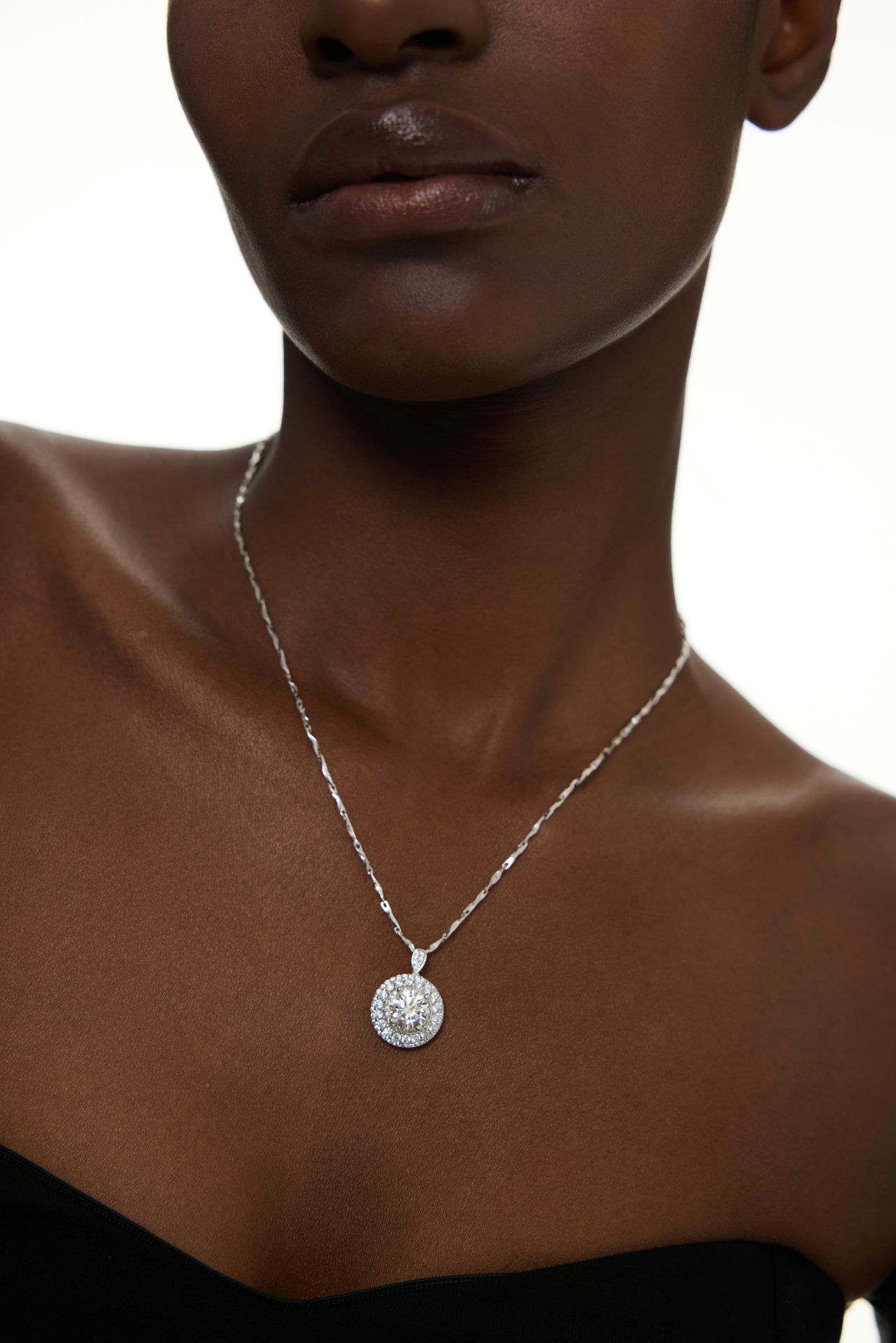 Halo of Elegance Necklace