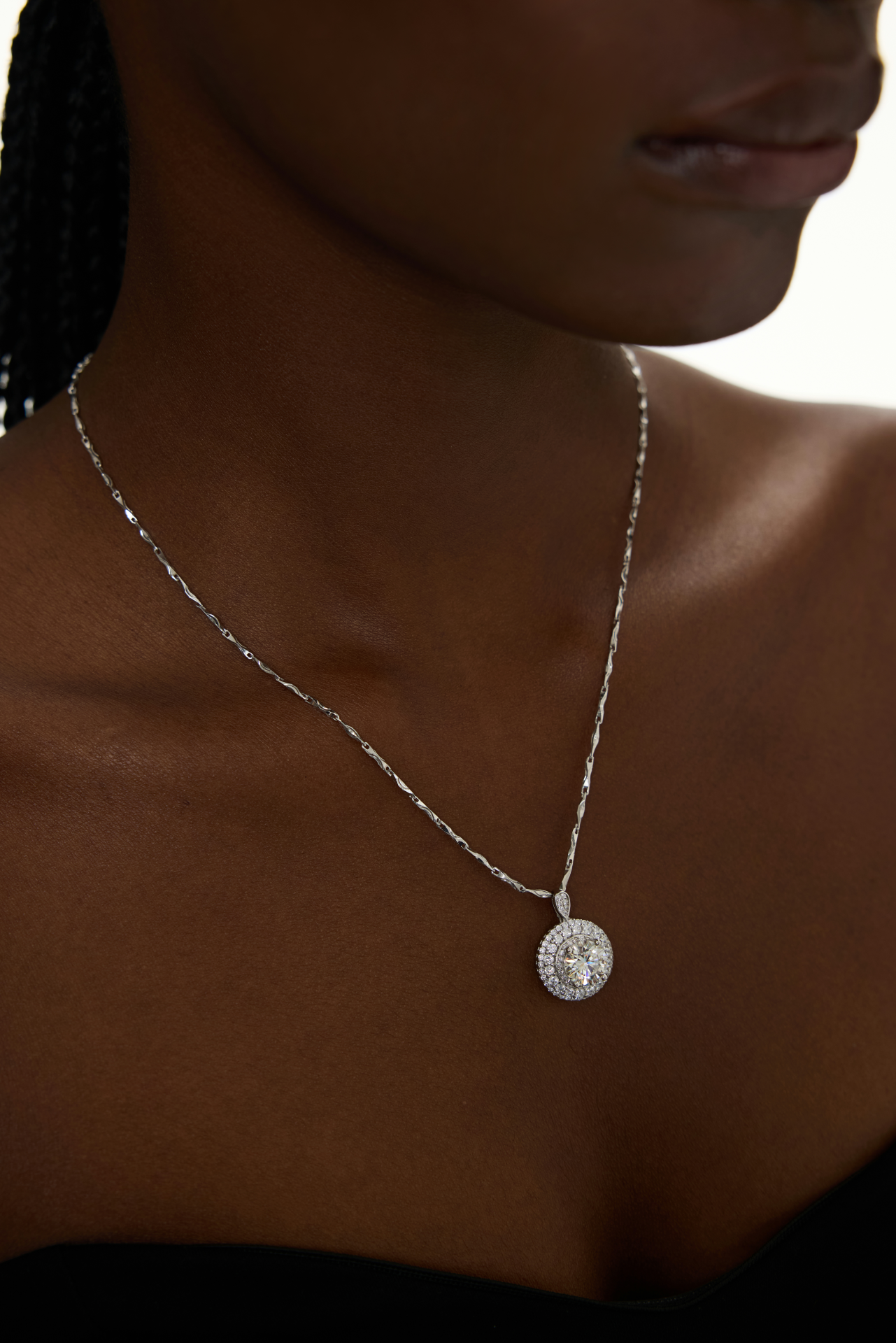 Halo of Elegance Necklace