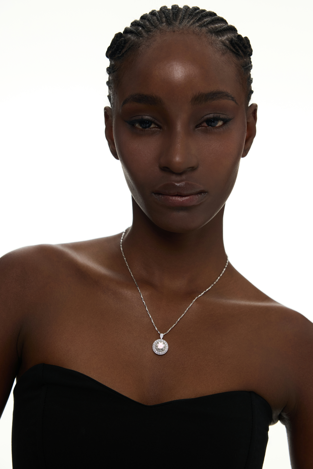 Halo of Elegance Necklace