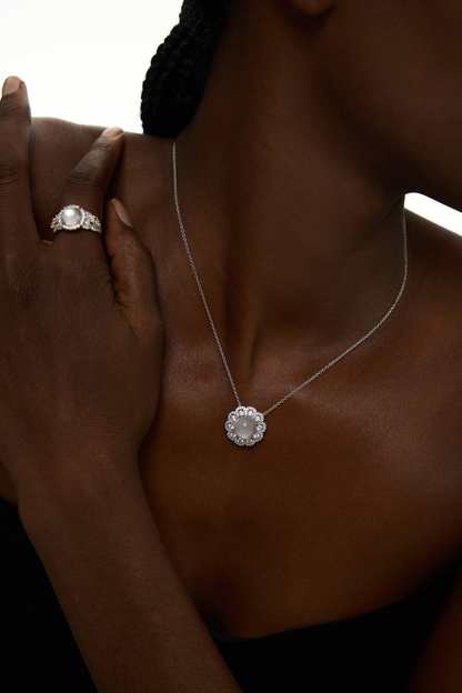 Dewdrop at Dawn Necklace