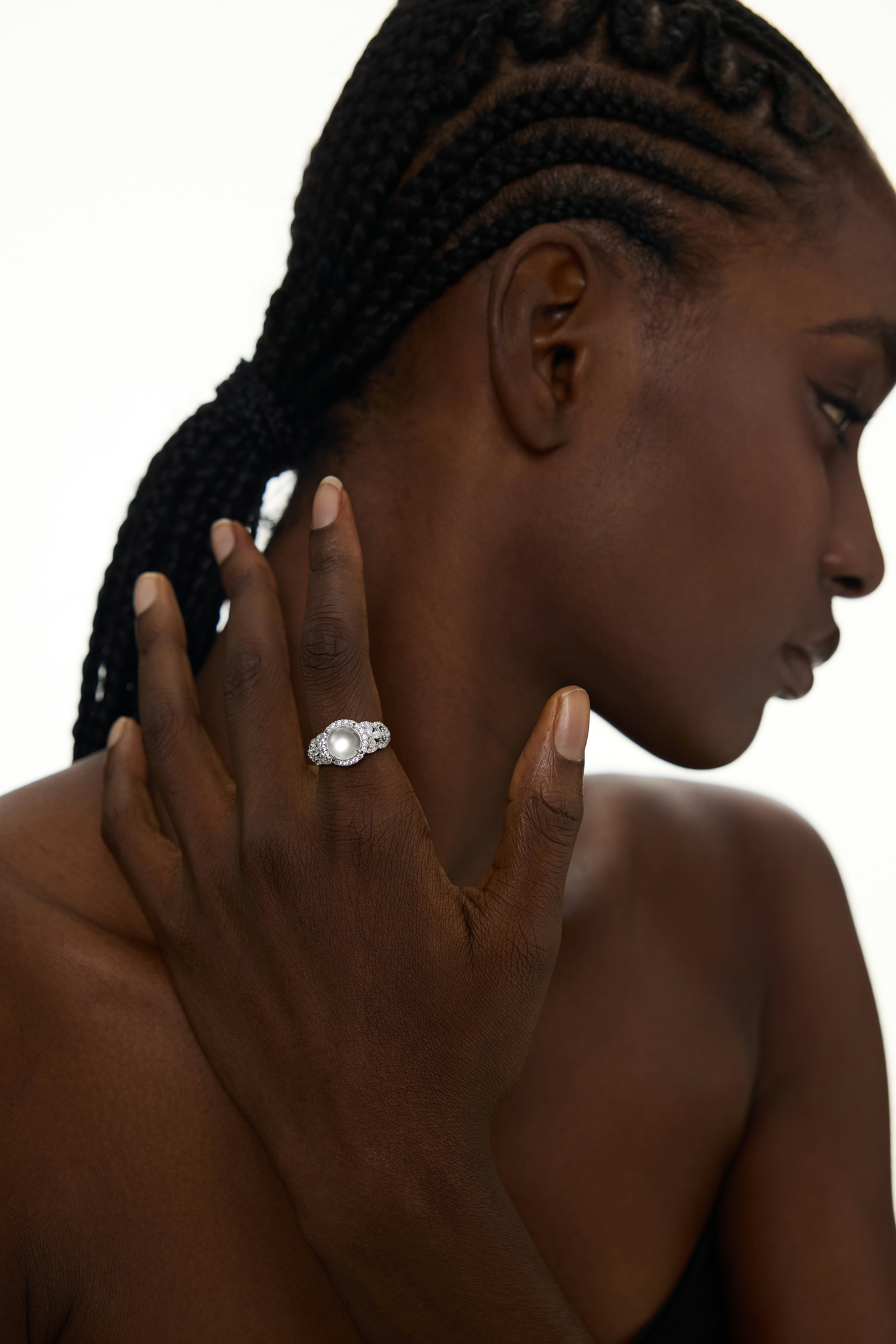 Moonlit Garden Ring