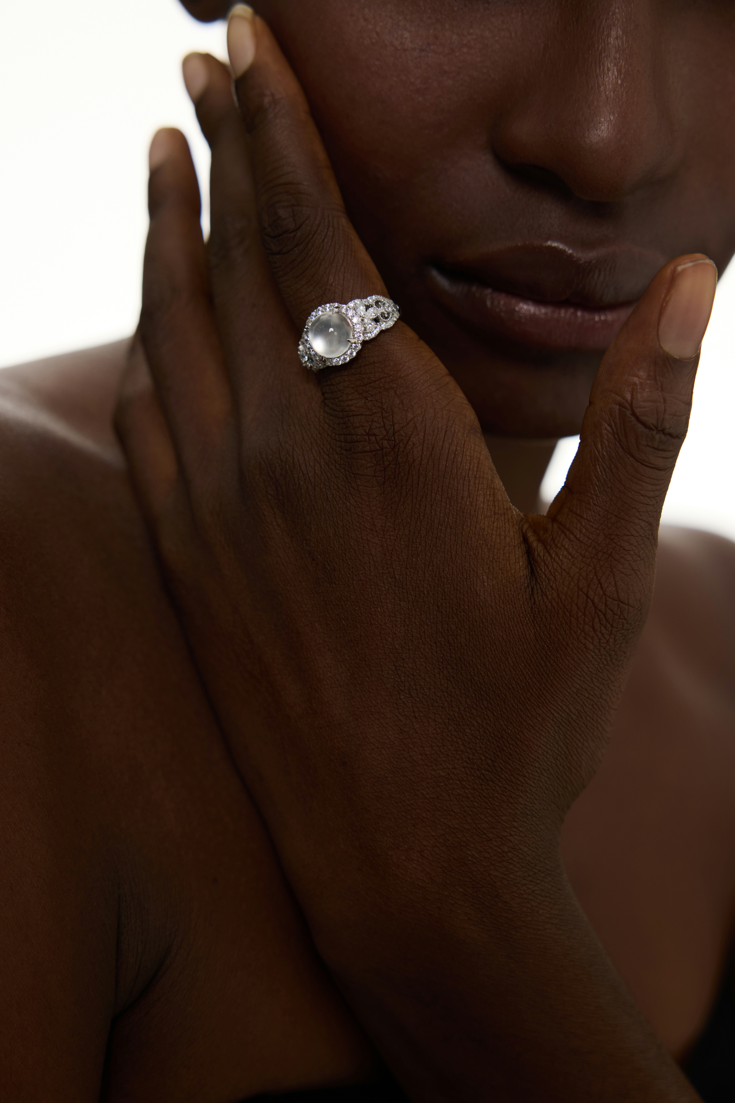 Moonlit Garden Ring