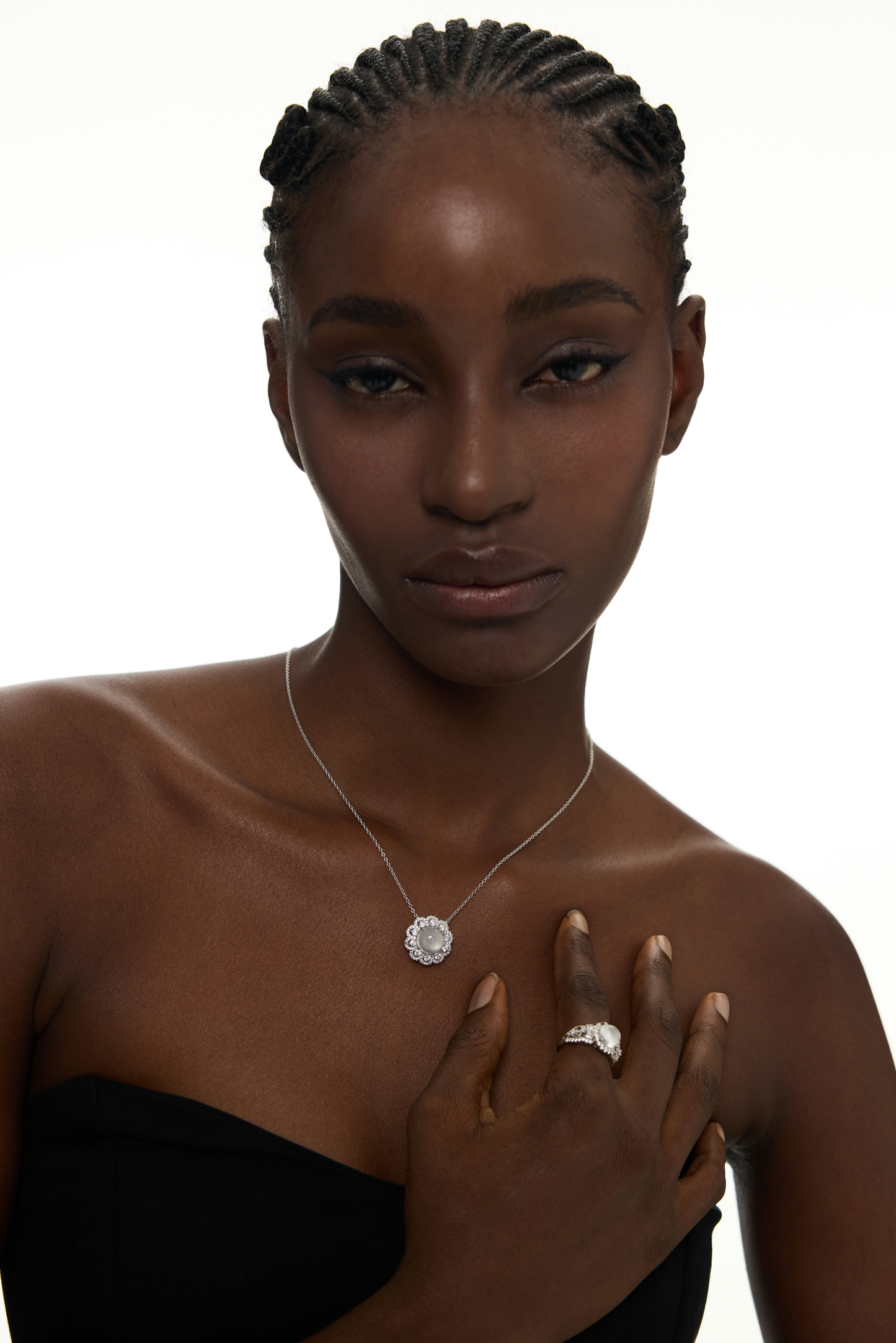 Dewdrop at Dawn Necklace