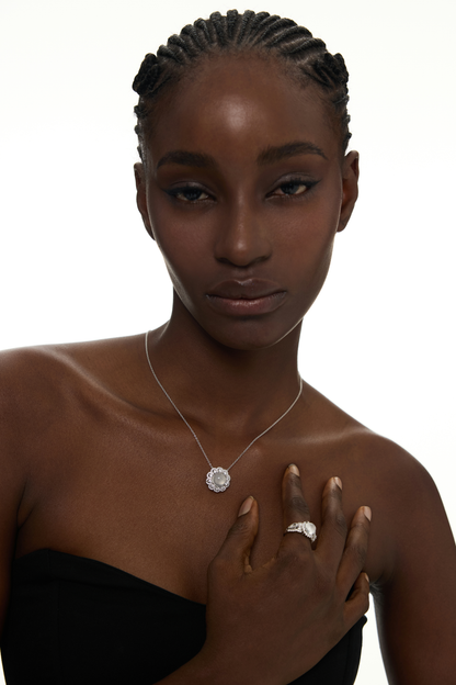 Dewdrop at Dawn Necklace