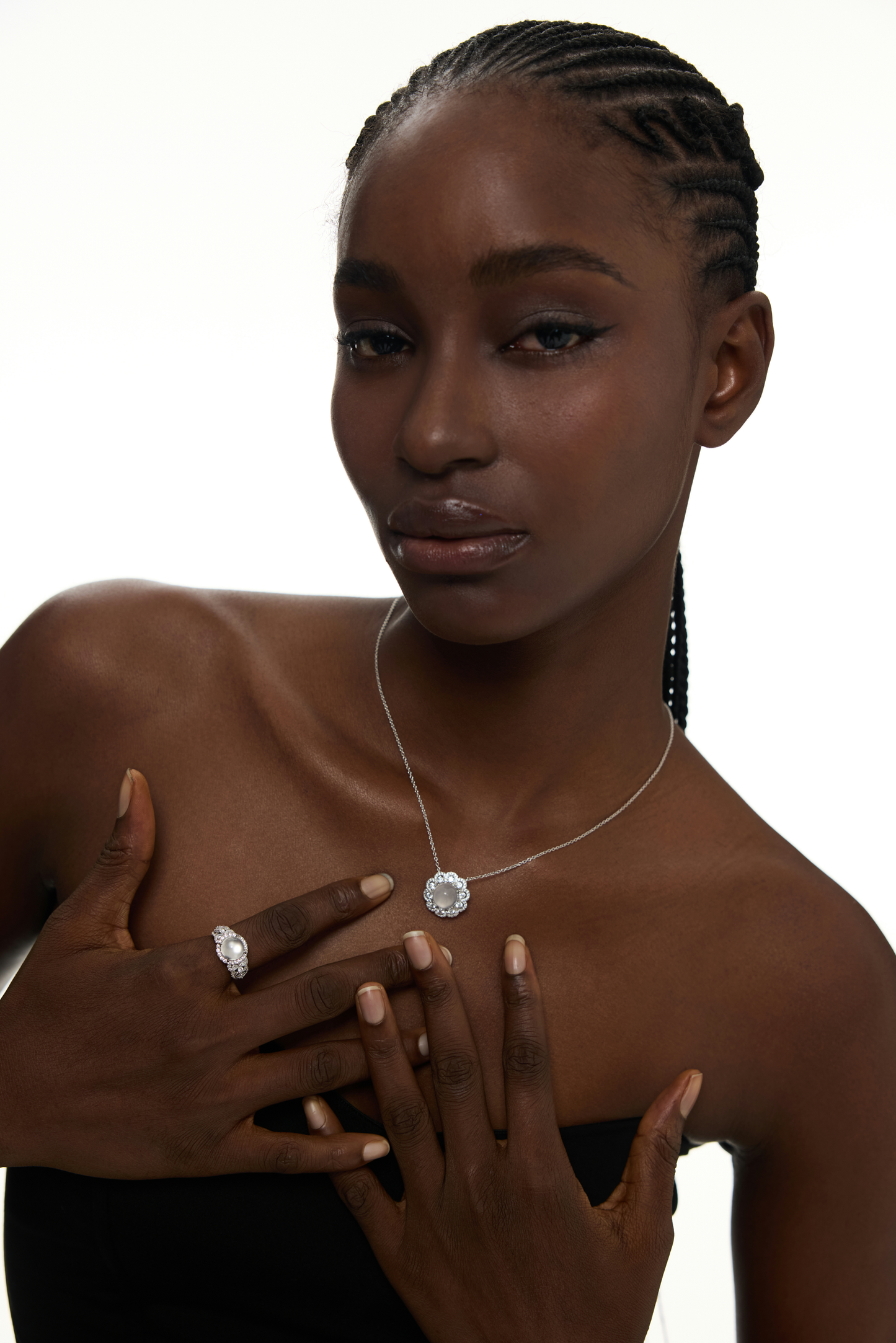 Dewdrop at Dawn Necklace