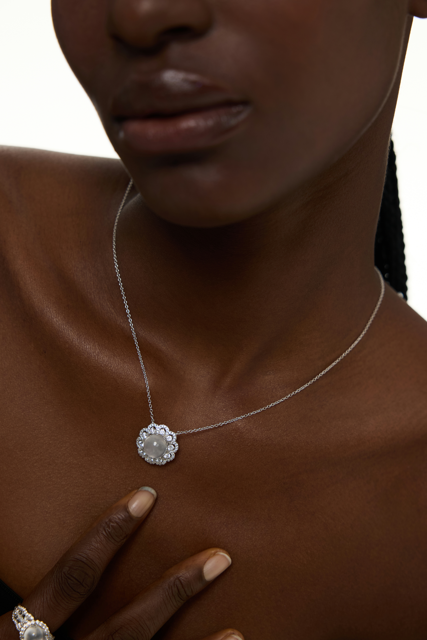 Dewdrop at Dawn Necklace