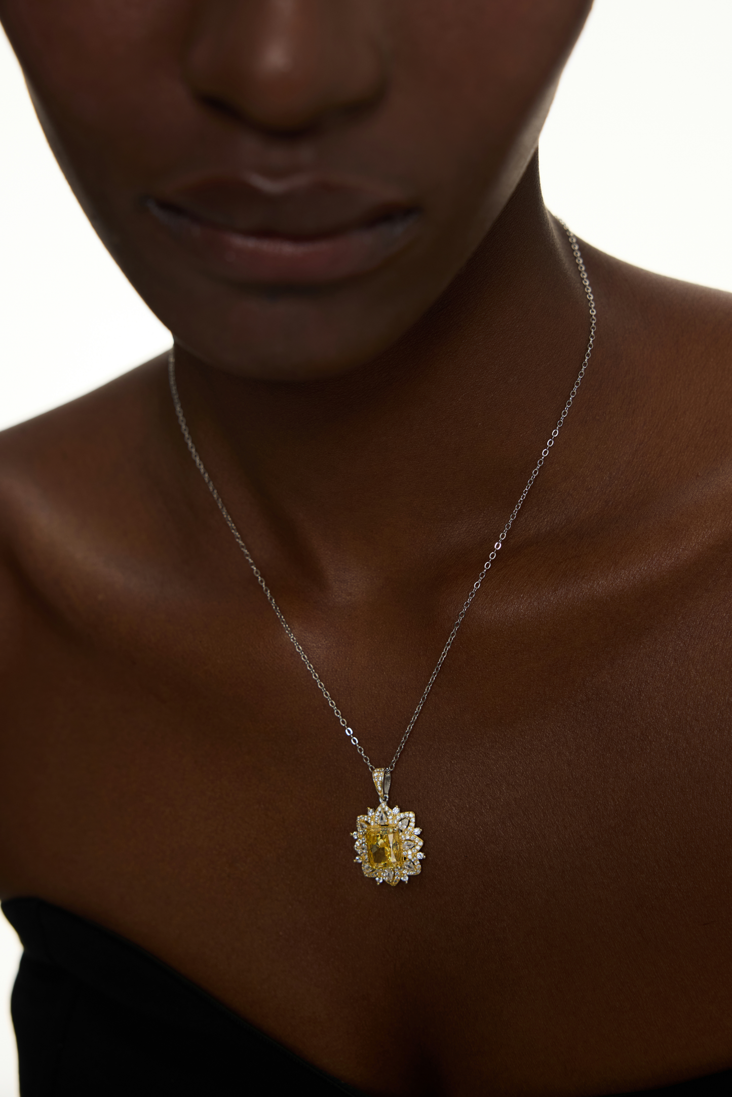 Sunlit Citrine Radiance Necklace