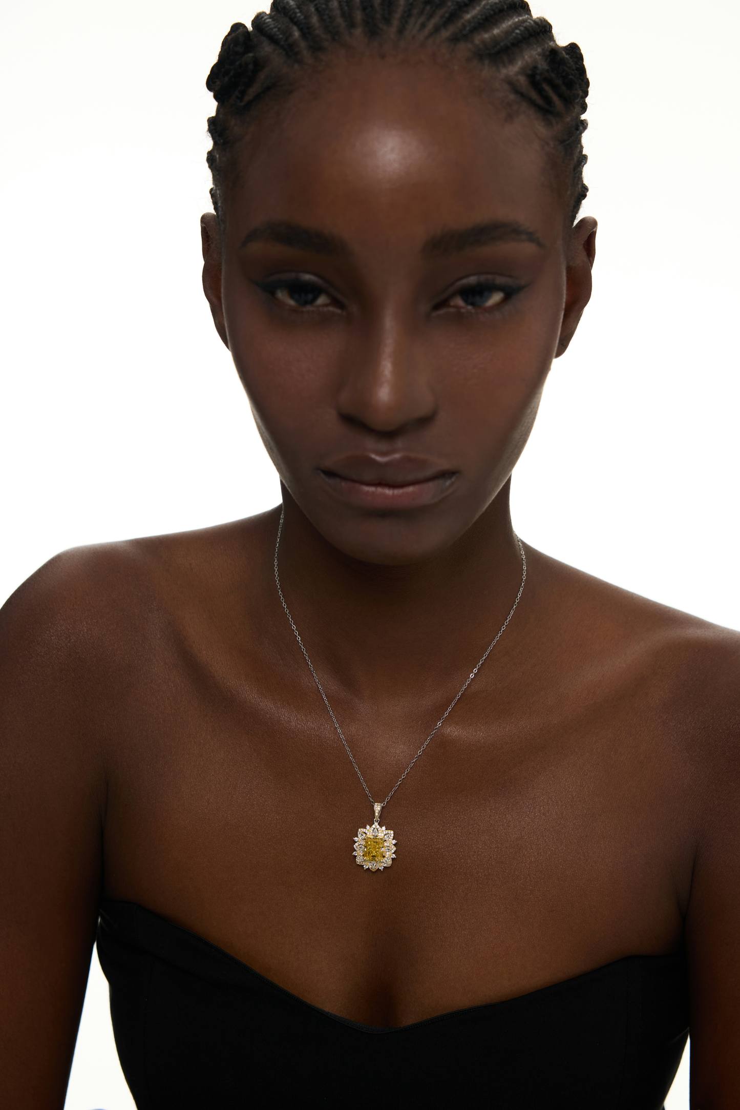 Sunlit Citrine Radiance Necklace