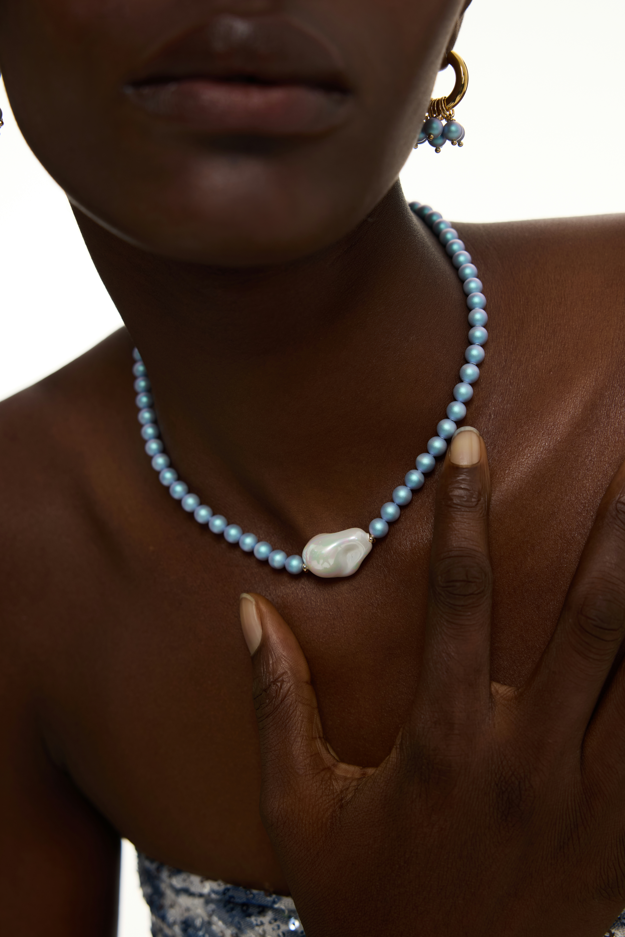 Ocean's Melody Necklace