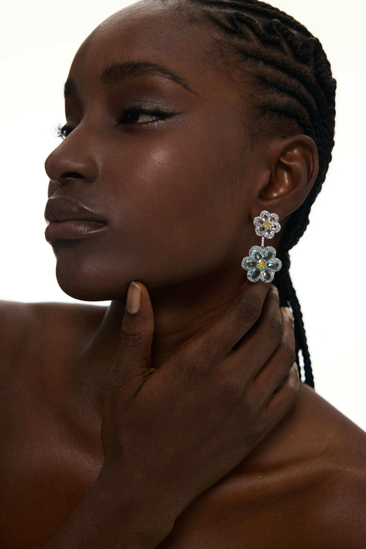 Floral Fantasy Earrings
