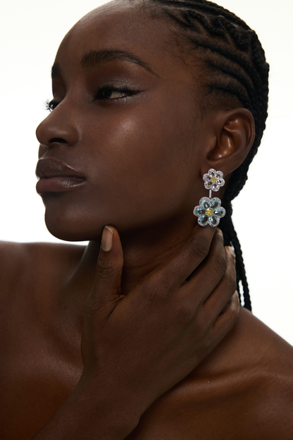 Floral Fantasy Earrings