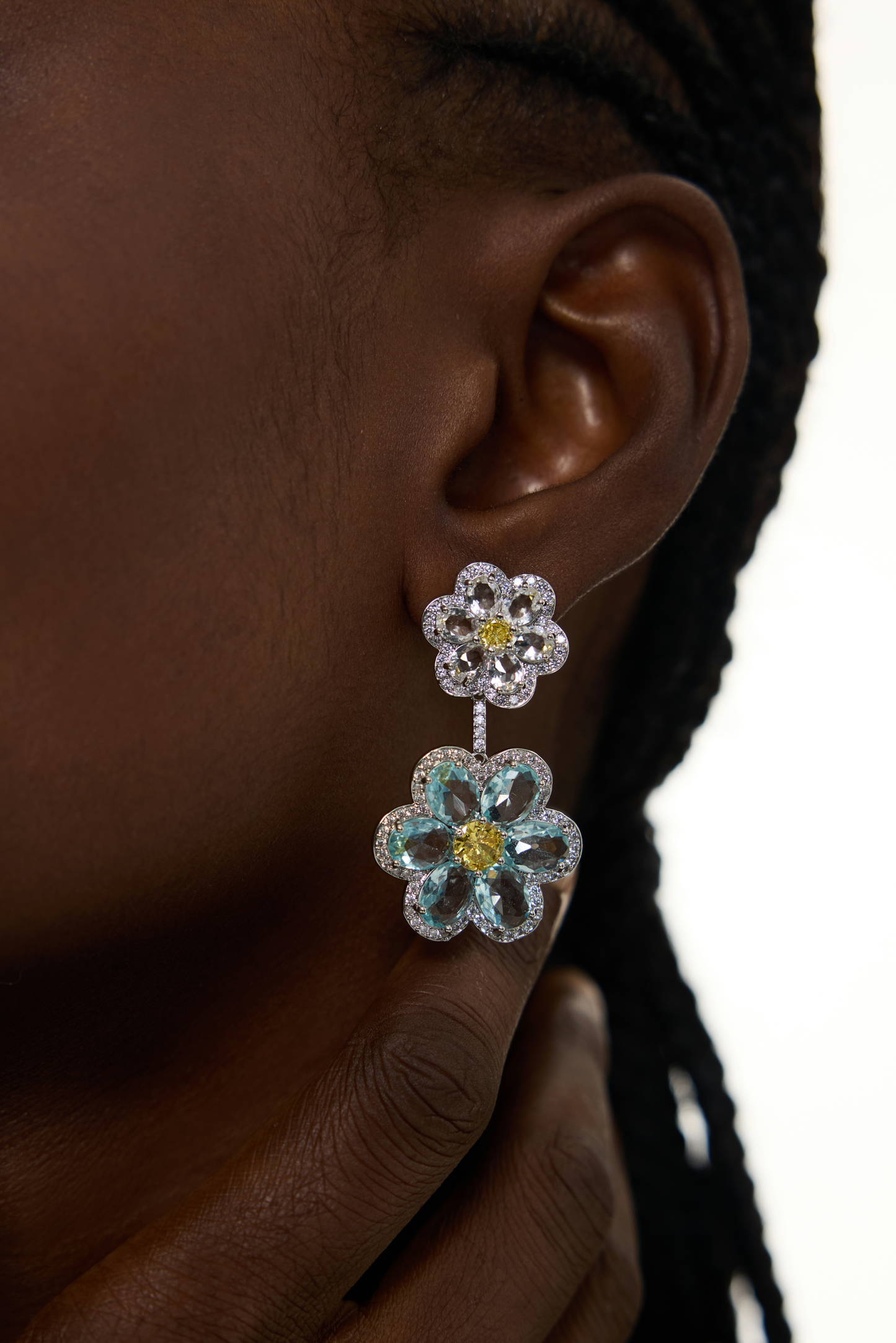 Floral Fantasy Earrings