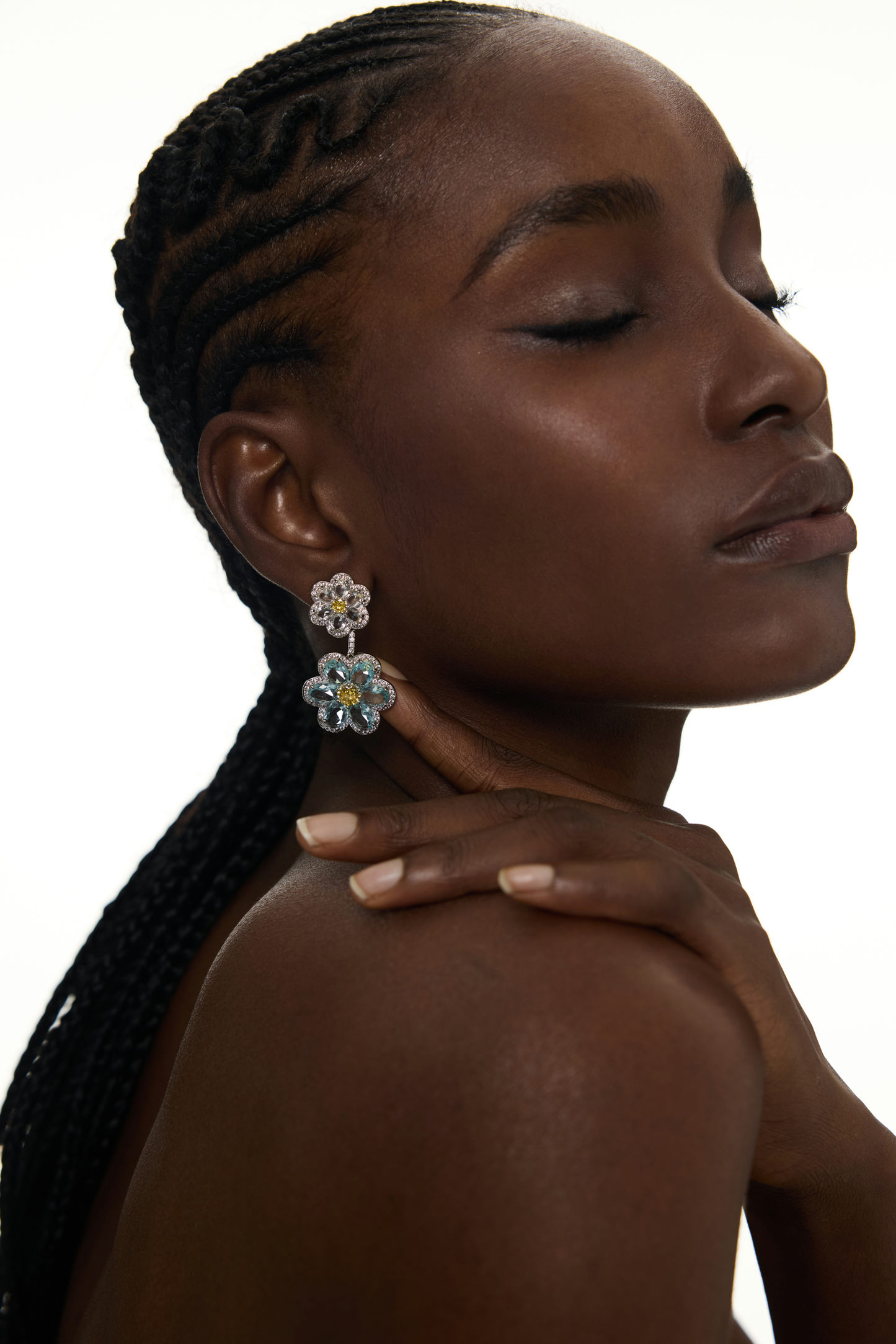 Floral Fantasy Earrings