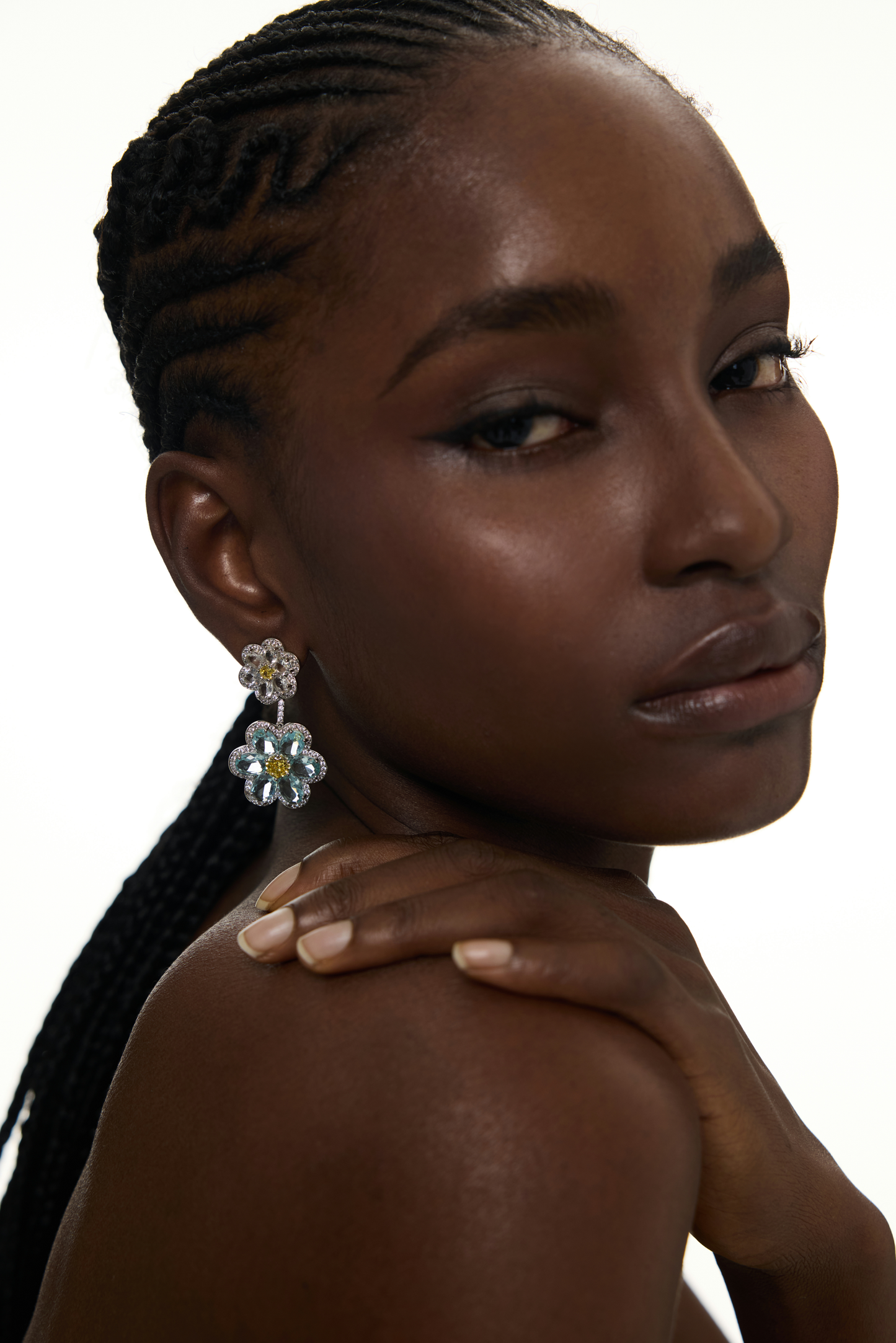 Floral Fantasy Earrings