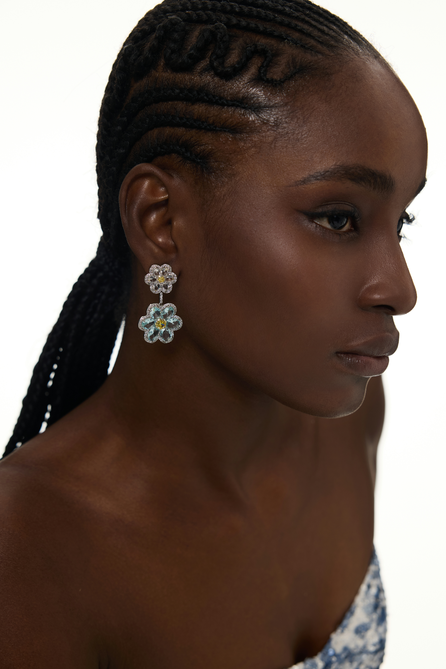 Floral Fantasy Earrings