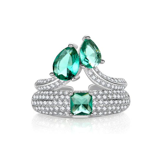 Emerald Enchantment Ring