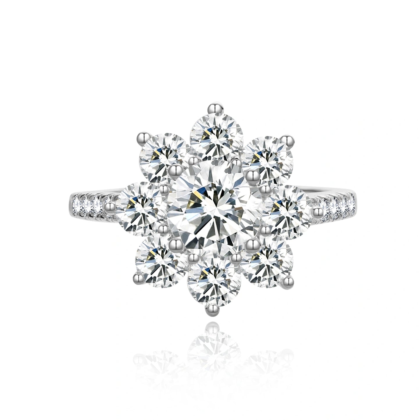 Sunward Bloom Ring