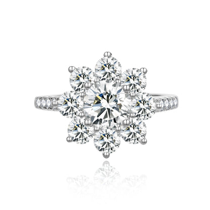 Sunward Bloom Ring