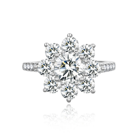 Sunward Bloom Ring