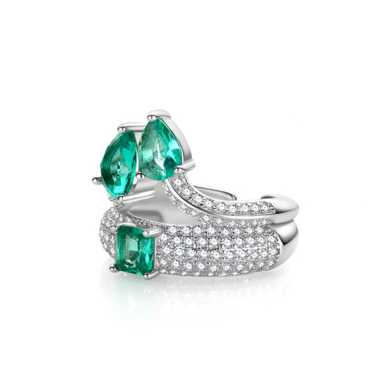 Emerald Enchantment Ring