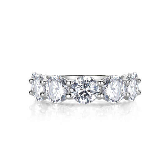 Celestial Sparkle Diamond Ring