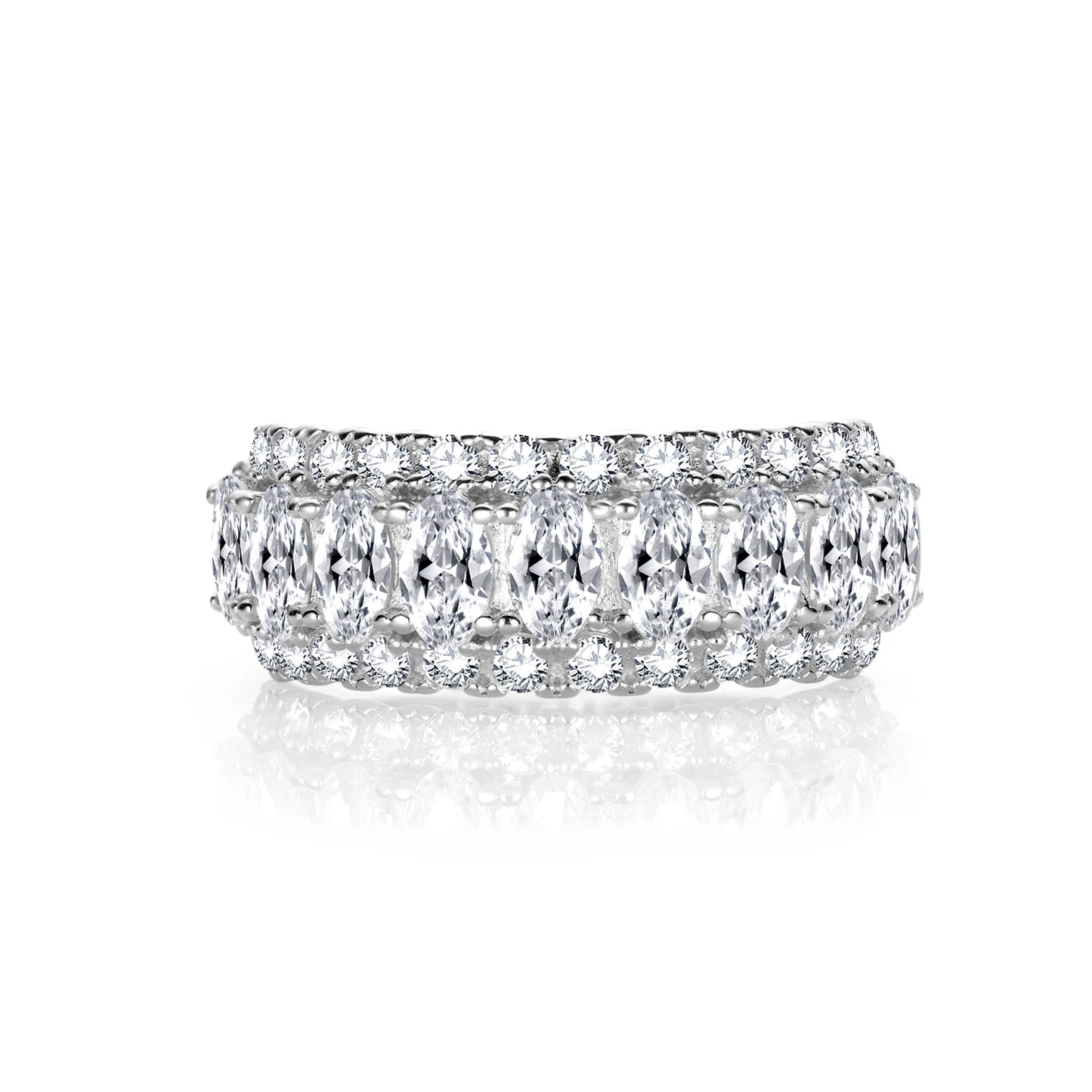 Eternal Radiance Diamond Band Ring