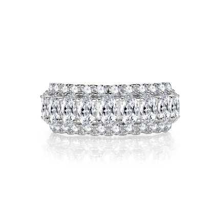 Eternal Radiance Diamond Band Ring