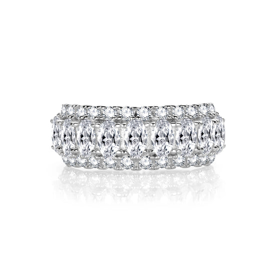 Eternal Radiance Diamond Band Ring